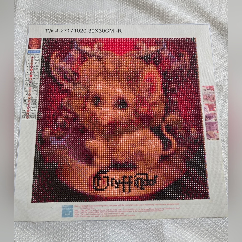 ❤️FINAL SALE- 30cm×30cm (12in×12in) Finished Diamond Painting
